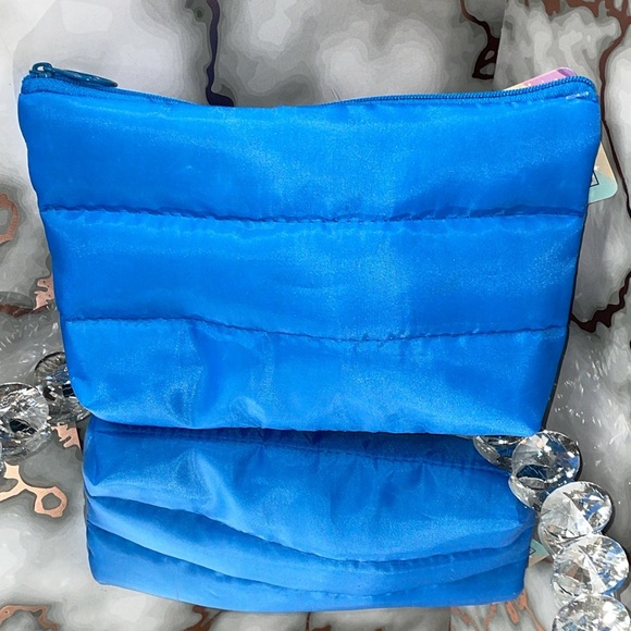 4pc Turquoise GOD SAYS YOU ARE bundle with pendant, keychain, glass and pouch - Picture 2 of 6